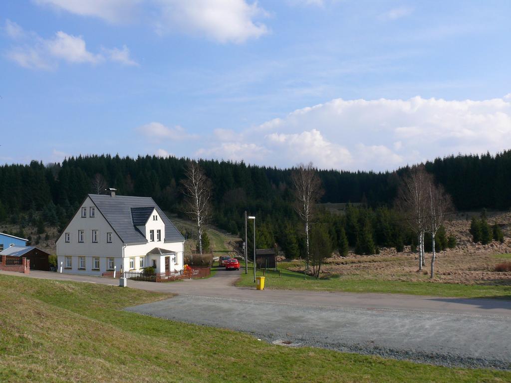 Feriendomizil Erzgebirge Vila Marienberg Exterior foto
